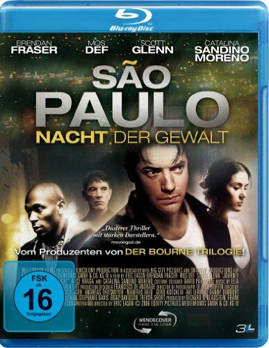 Brendan Fraser - Sao Paulo - Nacht der Gewalt (Blu-ray) - Preis vom 09.10.2026 07:28:09 h