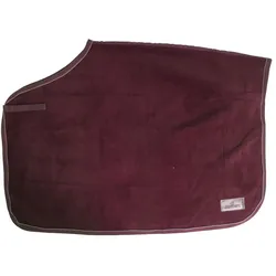Ausreitdecke KY Quarter Rug Heavy Fleece bordeaux 17 PFERD L