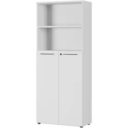 Bümö, Aktenschrank, Andratx Regalschrank (80 x 40 x 197 cm)