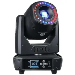 No Name LIGHT4ME FOCUS 100 SPOT RING LED Moving Head (LED), Scheinwerfer