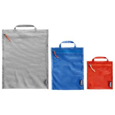 Tatonka - Mesh Pocket Set III - Packsack Gr One Size grau