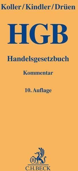 Ingo Koller - Handelsgesetzbuch (Gelbe Erläuterungsbücher) - Preis vom 30.09.2026 09:01:18 h