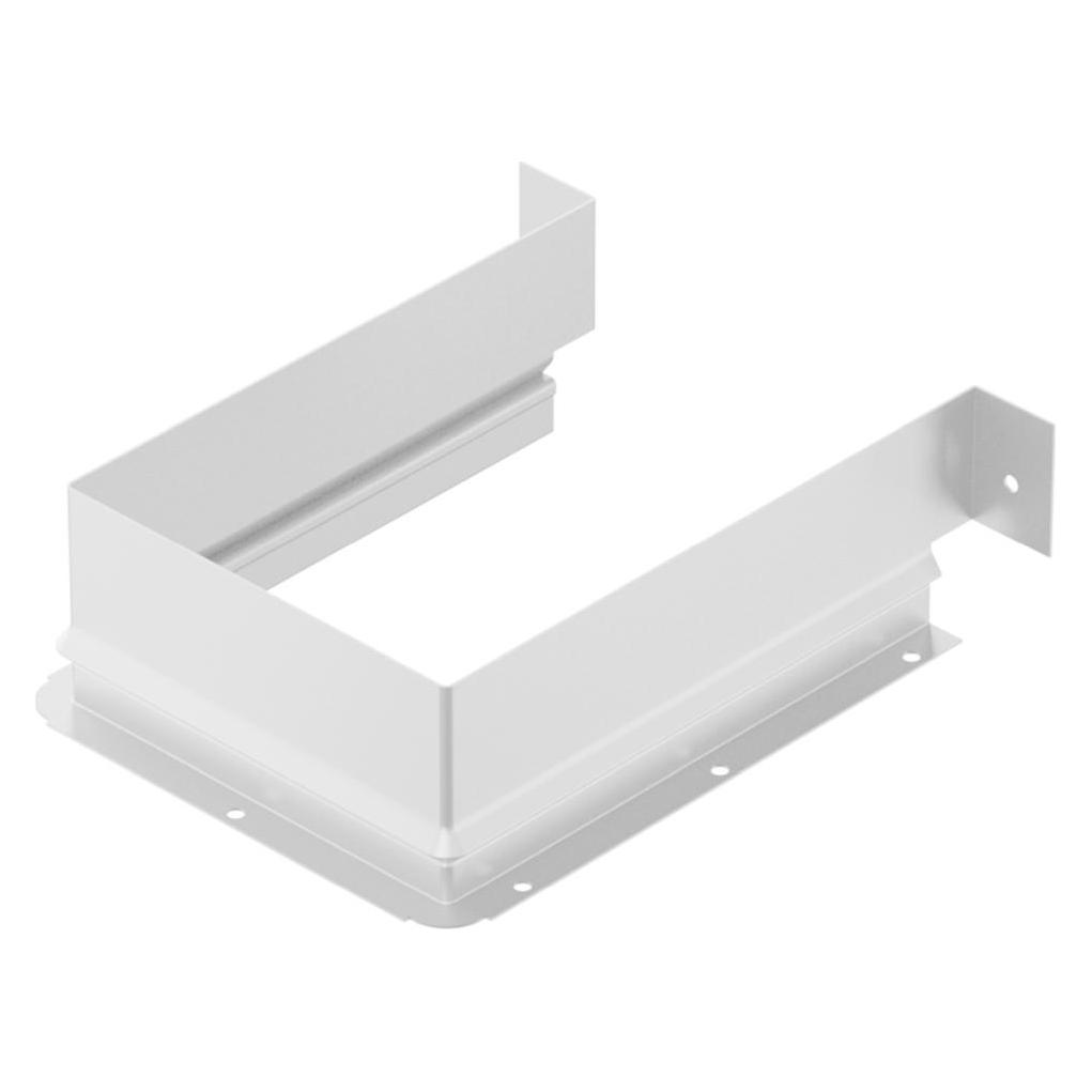 Hettich Metallumrandung für Siphonausschnitt eckig (9278344)
