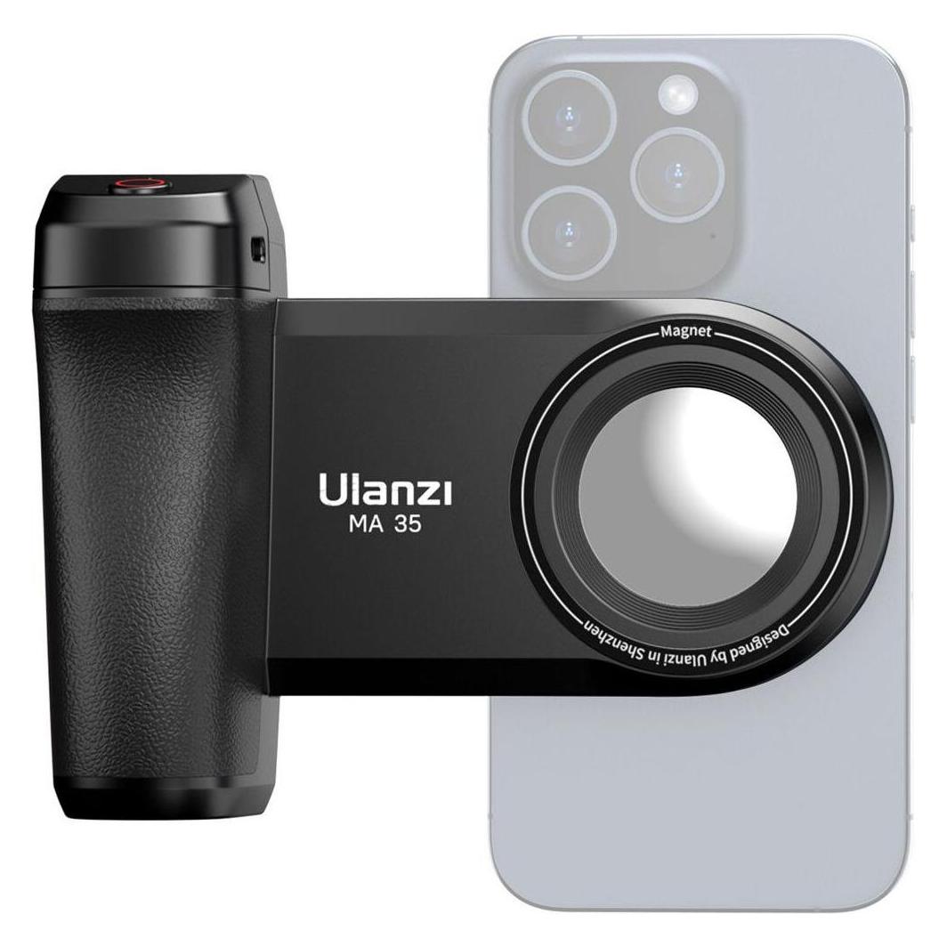 Ulanzi MA35 MagSafe Bluetooth Smartphone Camera Shutter and Grip (M032GBB2)
