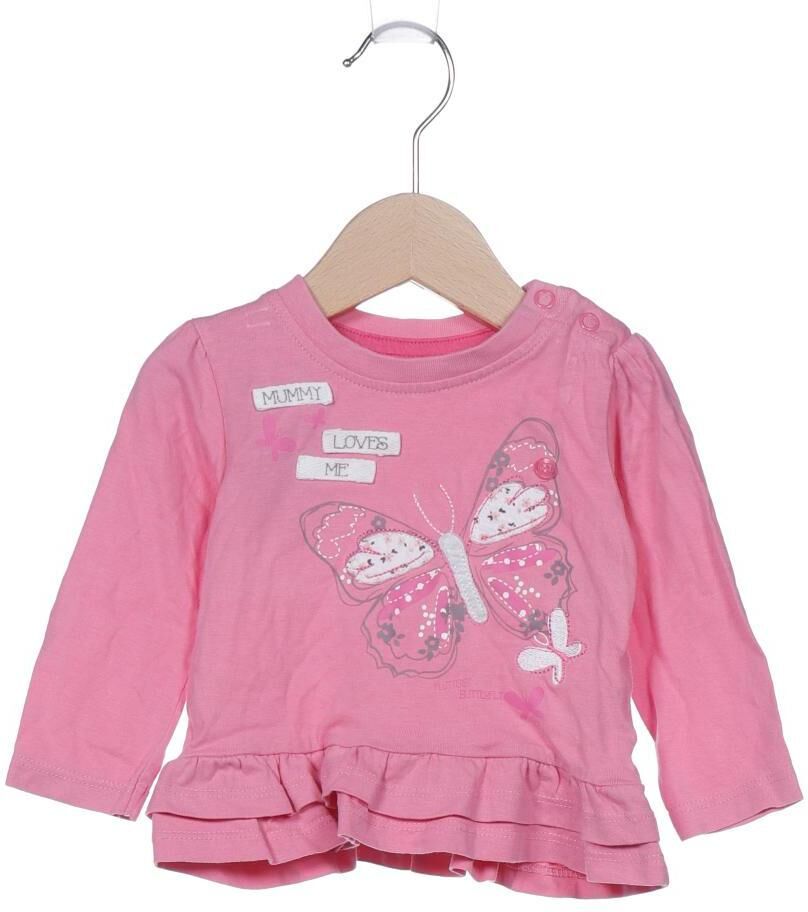 early days Mädchen Langarmshirt, Pink, Gr. EU 68, Baumwolle - Second Hand