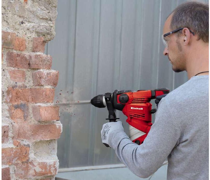 Bohrhammer EINHELL "TH-RH 1600", rot, Bohrmaschinen, Bohrhammer rot Einheitsgröße