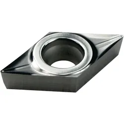 Tecwerk, Zubehör Maschine, Wendeschneidplatte DCGT070204-AL N20 Bearbeitung Aluminium
