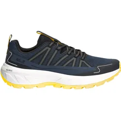 Jack Wolfskin, Herren, Wanderschuhe, Wild Hike Low M (47), Blau