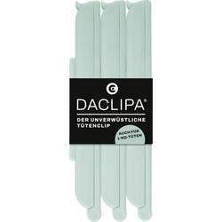 DACLIPA 4170000254485 Tütenclip 3 in 1 Mintgrün