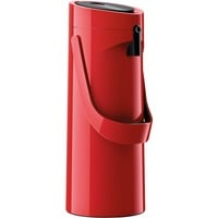 PONZA Pump-Isolierkanne 1,9 Liter rot (glänzend), Comfort Press