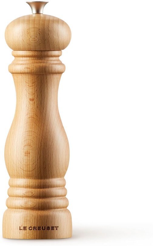 Le Creuset Classic Salt Mill Beechwood 21cm H X 6.18cm W X 6.18cm D