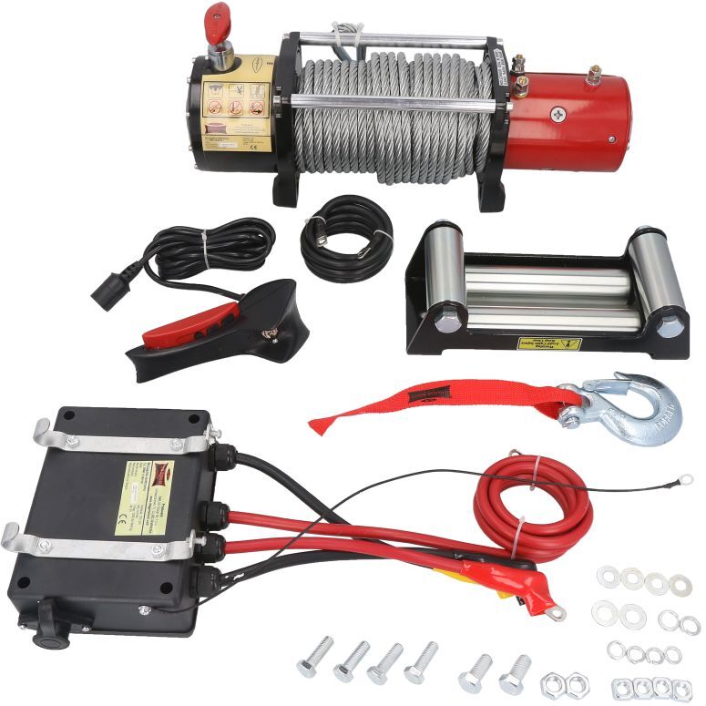 Dragon Argano a fune per veicoli fuoristrada DWM12000HDKIT2