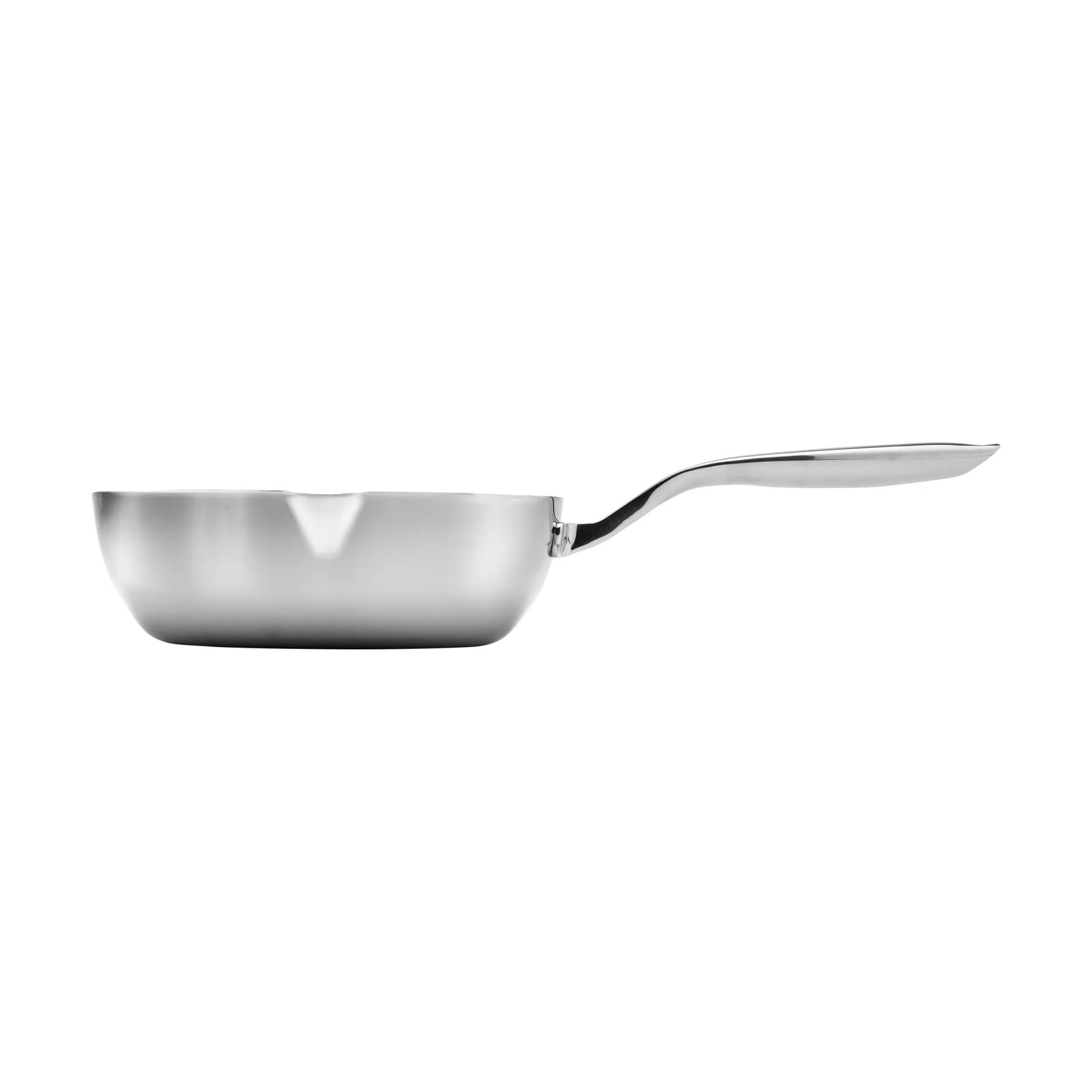 Heirol Steely Classic Triply pan, 1,6 liter, Roestvrij staal