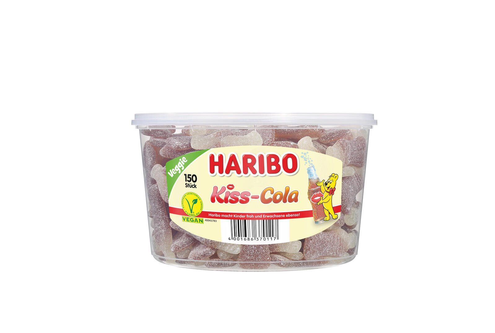 HARIBO Kiss-Cola Fruchtgummi 10003303