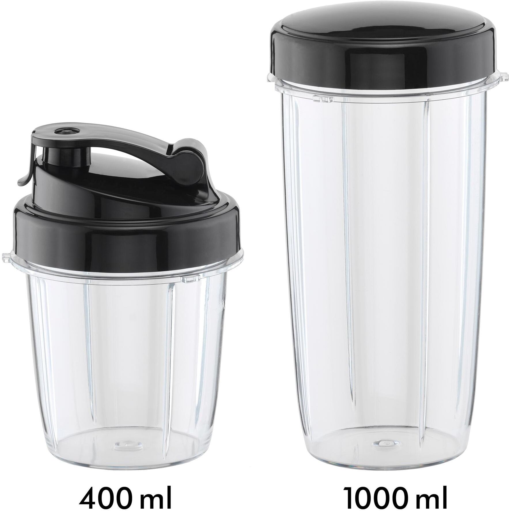 TRISA Smoothie-Maker "Nutri Blender Energy", schwarz, B:15cm H:19,5cm T:18cm, Zerkleinerer, Smoothie-Maker schwarz Einheitsgröße