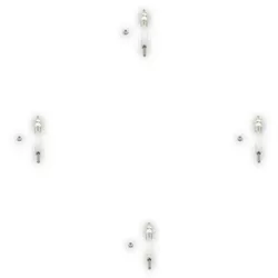 4x Glühkerze BOSCH 0 250 202 120