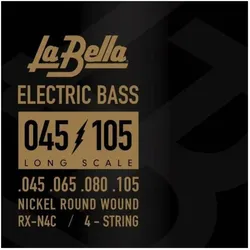 La Bella Bass RX-N4C 045/105 (4x, Bass), Saiten