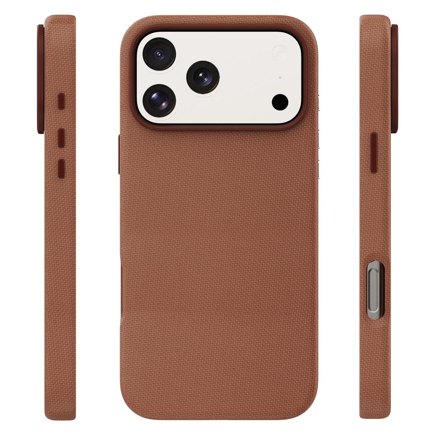 Etteri Elegant Mag case for iPhone 17 Pro 6,3" brown (Apple iPhone 17 Pro) (67145797)