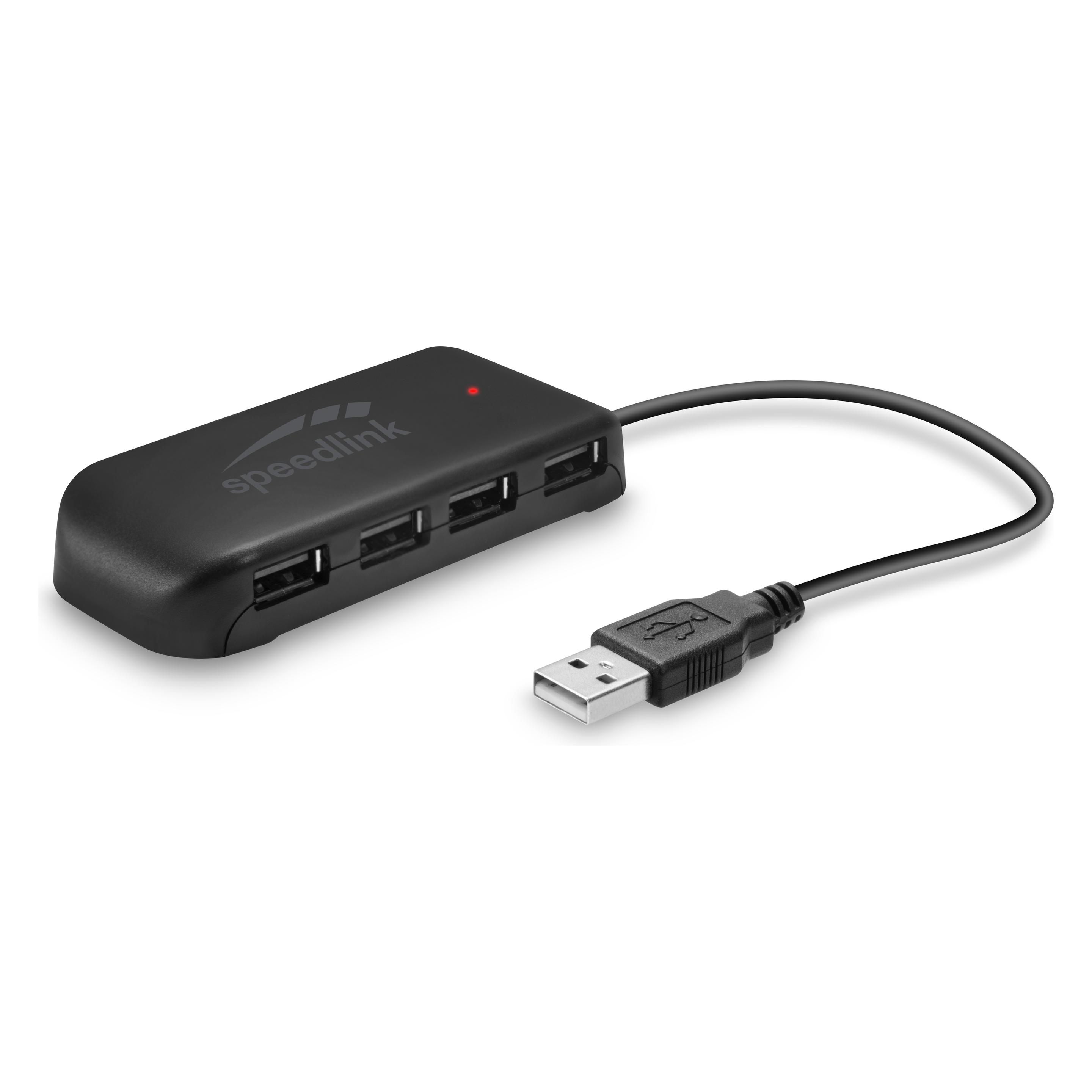 Speedlink Snappy Evo (USB-A, 7 Ports) (SL-140005-BK)