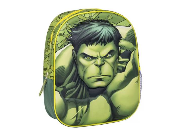 Marvel Avengers rugtas Hulk 3D 31 x 25 cm