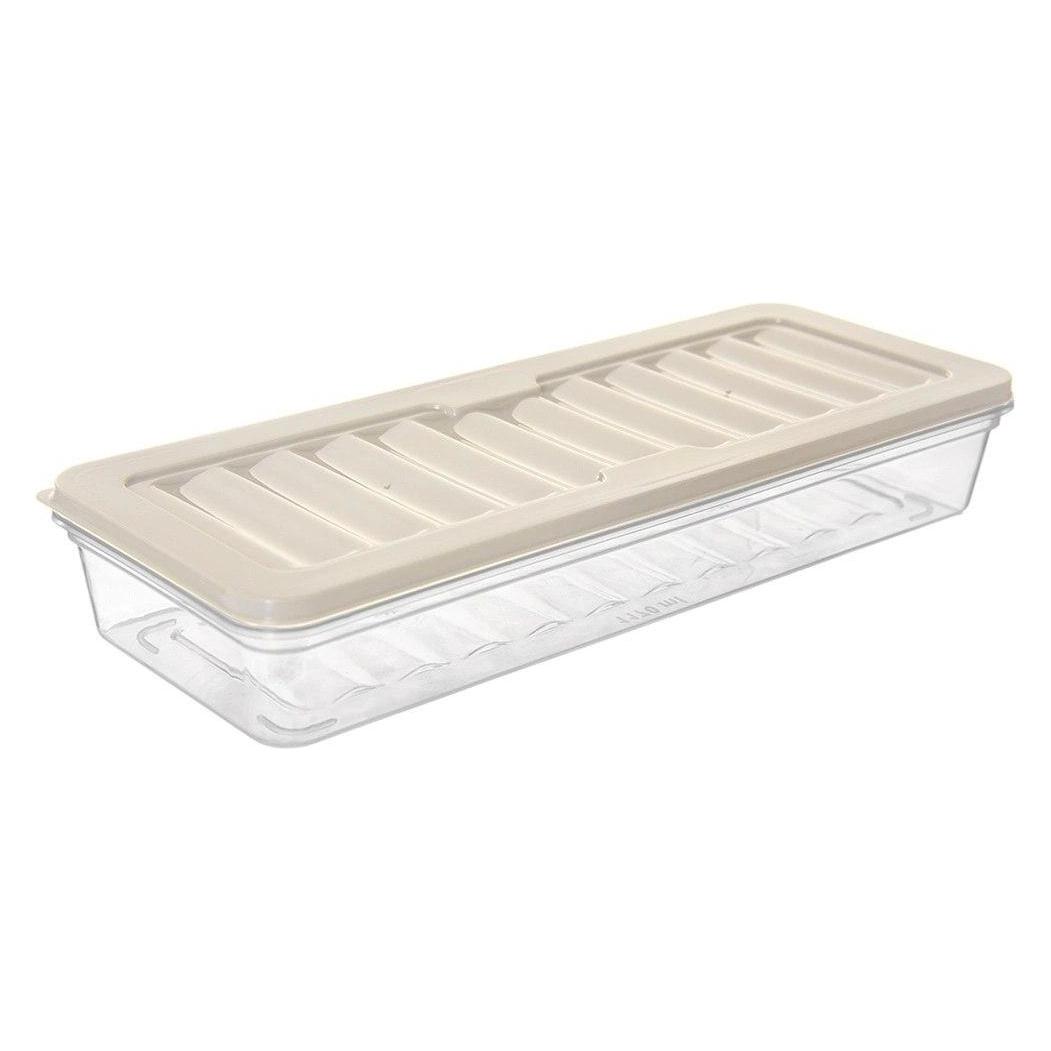 Lumarko Pojemnik na Wędliny Sery 1 L ORION Falowane Dno Zmywarka 28,5 x 11 cm (1 l) (64821359)