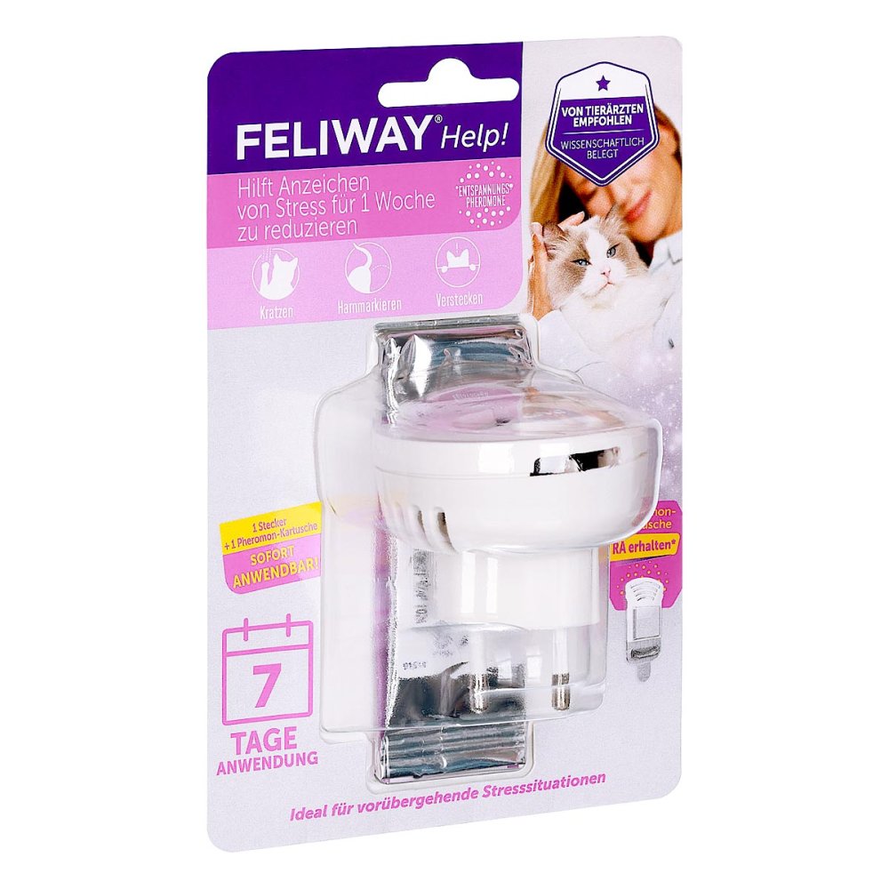 O'ZOO GmbH Feliway Help Start Set für Katzen 18680018