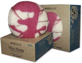 Hifas da Terra MICO-SOAP ESPONJA E SABÃO CRIANÇA REISHI E MEL 1 Un