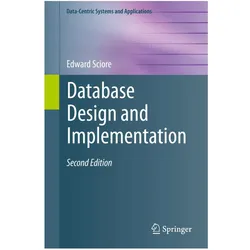 Database Design and Implementation, Fachbücher von Edward Sciore