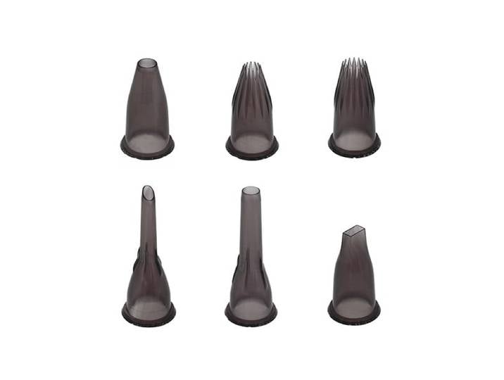 Coffret 6 douilles en Tritan Garnir De Buyer