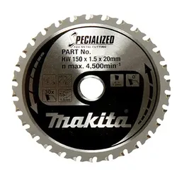 Makita Sägeblatt für Metall 150x20x32Z - B-47036