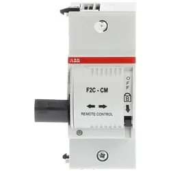 ABB F2C-CM Fernantrieb für F200 bis 100A 12-30 V AC, 12-48V DC 2CSF200997R0013 F2CCM