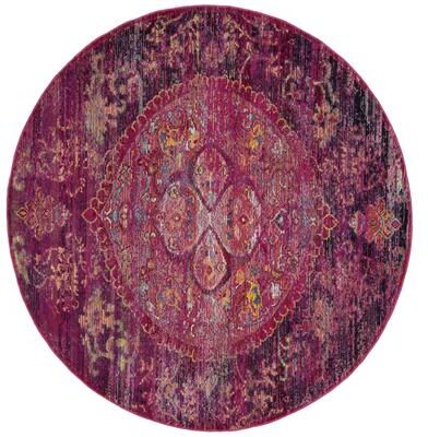 SAFAVIEH Crystal Alease Vintage Boho Oriental Rug