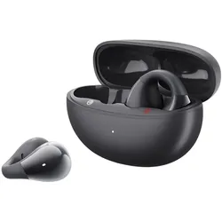 OWS QCY Crossky C30 Ohrhörer mit Clip, IPX4, Bluetooth 5.4 – Schwarz