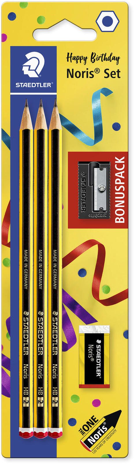 STAEDTLER Bleistifte 120 SBK3P1