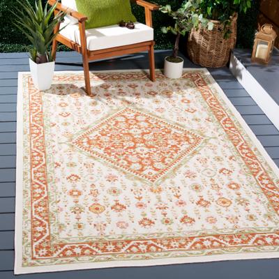SAFAVIEH Sunrise Florencia Indoor/Outdoor Waterproof Rug