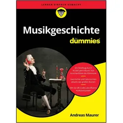Musikgeschichte für Dummies, Fachbücher von Andreas Maurer