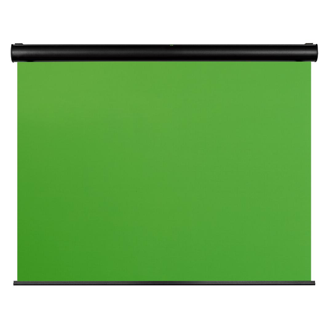 Celexon Motor Chroma Key Green Screen, 350x265cm (137.80", 4:3) (1000017362)