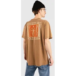 Vissla Serpents Cosmic Wash T-Shirt chocolate Gr. L