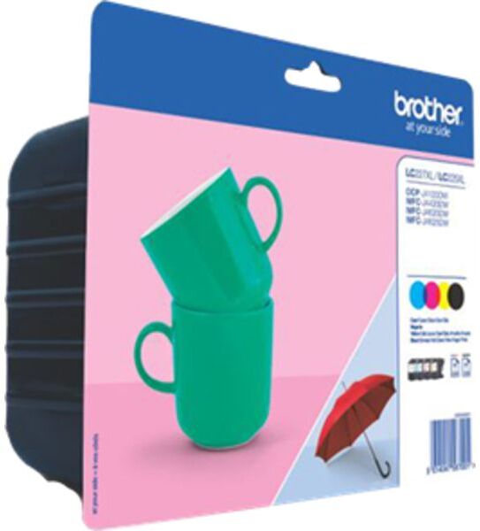 Brother LC-227XLVALBP - 4-farbig - Druckerpatrone - Hohe Kapazität - Multipack