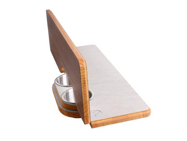 KAMRVLAAI Klappbare Tischplatte 55,9 x 35,8 cm, Steinstruktur mit 2 Felsstruktur-Oberfläche, faltbar, platzsparend, 2 Edelstahl-Getränkehalter, Wohnmobil-Nutzung, leicht zu reinigende
