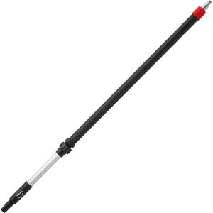 Vikan Vikan Stiel Teleskop-Wasserstiel, 108 - 160 cm,  Befestigungssystem, Teleskopstiel, Aluminium