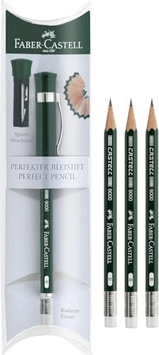 Faber-Castell Perfekter Bleistift CASTELL 9000