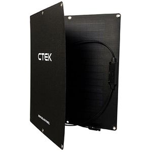 CTEK Solarpanel 40-463 Charge Kit für CS FREE, faltbar, 60W, monokristallin, 10-25 V
