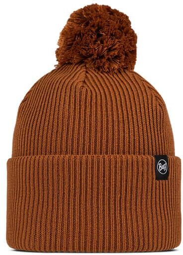 Buff Renvi Copper Knitted Beanie Hat