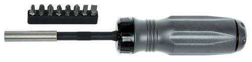 AVIT Werkstatt Bit-Ratschen-Schraubendreher 101mm