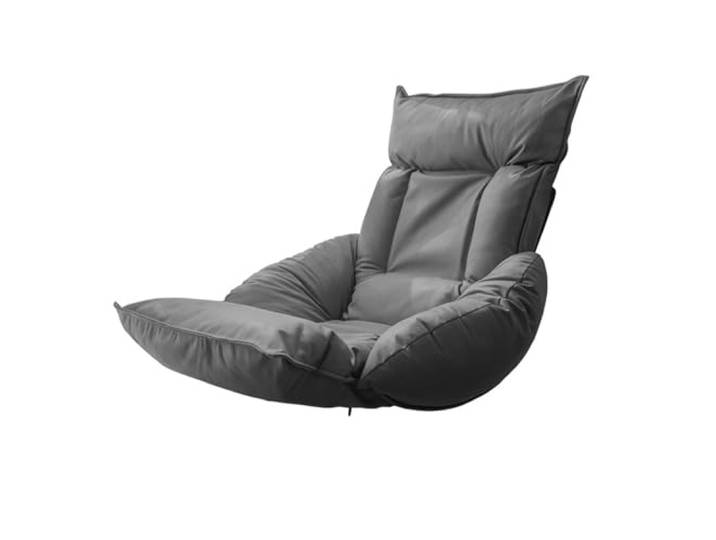 HCDZF Verstellbares Sofa, Bodensessel für Meditation und Spiele - Lesesessel für Bodensitzmöbel - Geschenke für Männer und Frauen,Grau