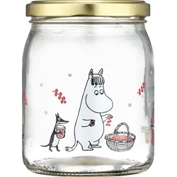 Muurla Glas 500 ml Mumins Berries
