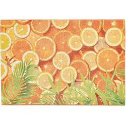 Sansibar In- & Outdoorteppich Rantum Beach SA-001 orange 120 x 180 cm