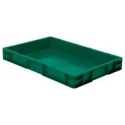 LA-KA-PE Transportstapelkasten TK600/75-0 grün