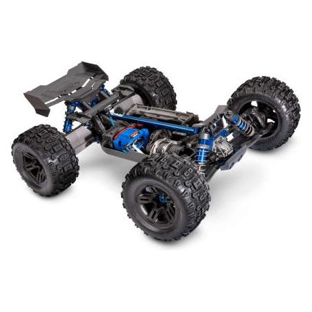 Traxxas Sledge 4x4 ohne Akku und Ladegerät (RTR Ready-to-Run) (TRX95096-4-GRN)